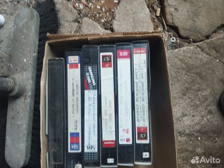 Кассеты для видеомагнитофон