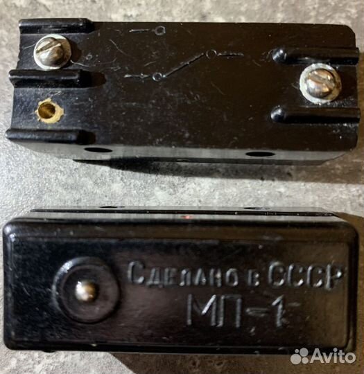 Микропереключатель мп-1; вк-1