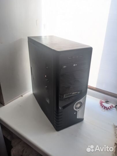 Системный блок i3 4gb