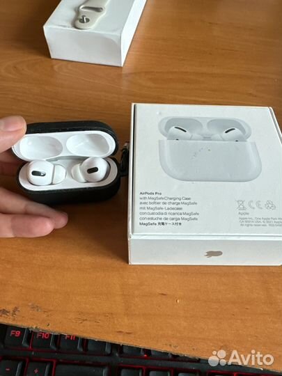 Наушники apple airpods pro with magsafe