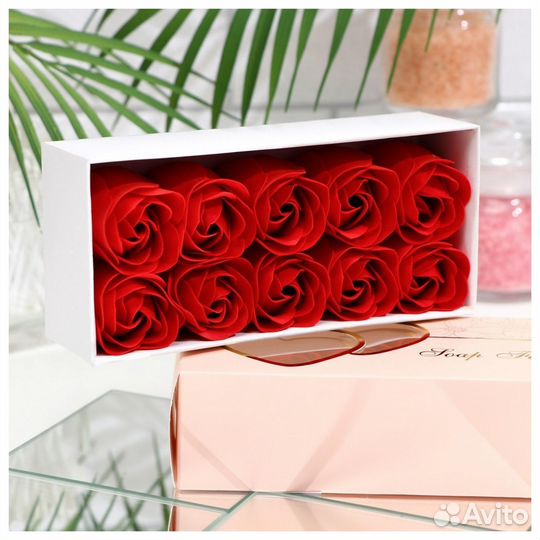 Подарочный набор «Красные розы»