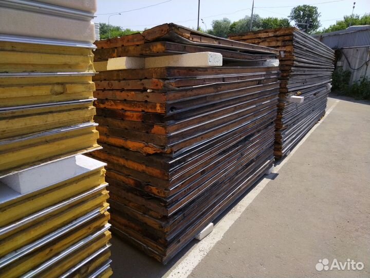 Склад. Сэндвич панели Пир Пур Минвата 13500м2