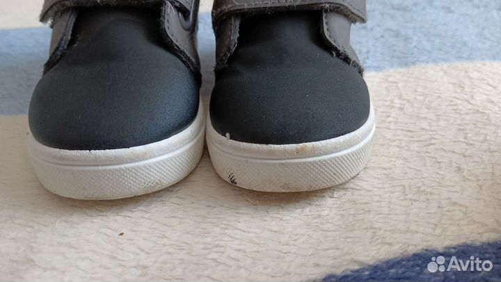 Ботинки детские 21 размер. Демисезон