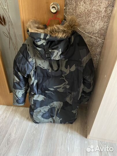 Мужская зимняя куртка