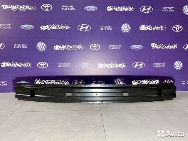 Усилитель переднего бампера Hyundai Accent