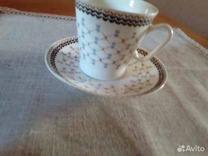 Фарфоровая посуда лфз СССР