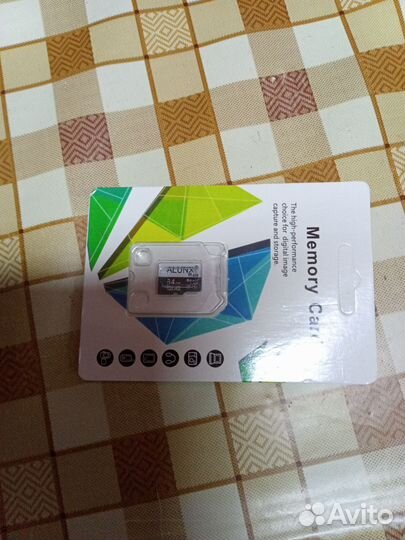 Карта памяти MicroSD 64GB