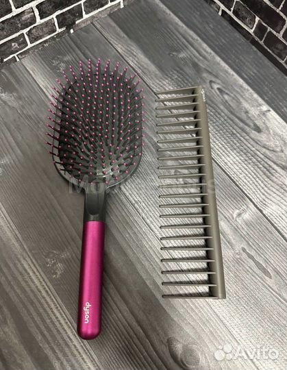 Dyson расческа 2 в 1