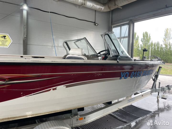 Crestliner sportfish 2150 sst