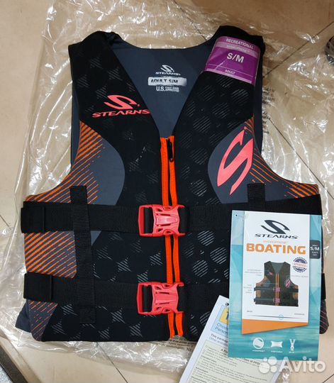 Новый спасжилет Stearns S/M