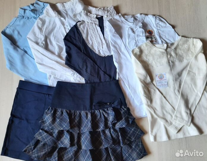 Школьная форма, рюкзак, туфли