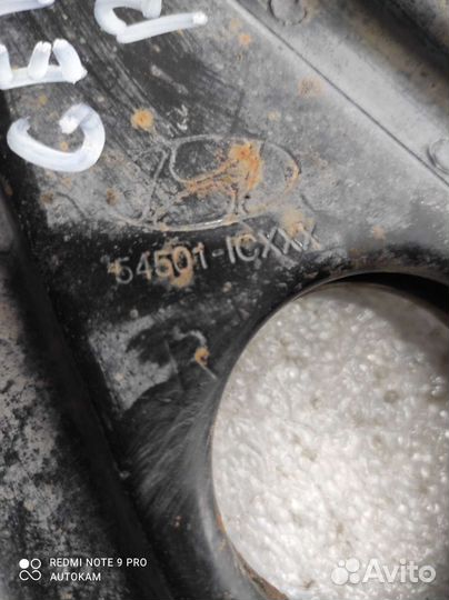 Рычаг передний правый Hyundai Getz