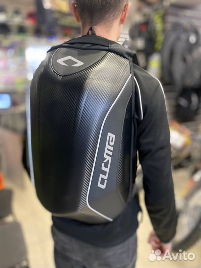 Моторюкзак cucyma CB-1908 непромокаемый Carbon