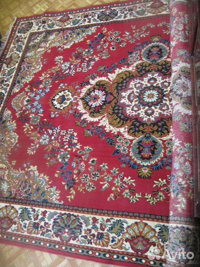 Ковёр. Импортный. Синтетика