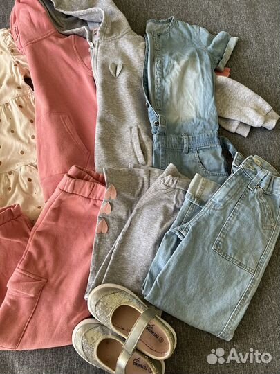 Брендовая одежда на девочку пакетом