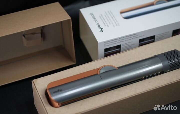 Выпрямитель dyson airstrait ht01 nickel copper