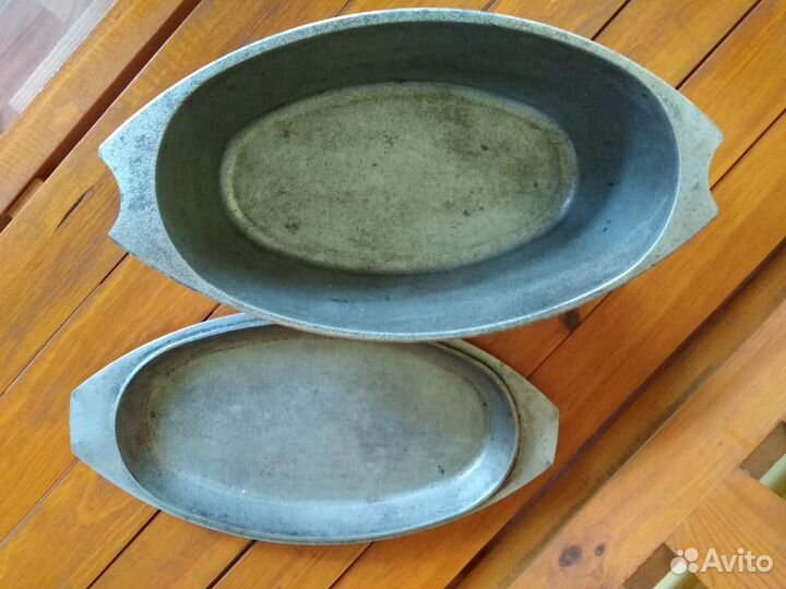 Утятница алюминиевая 2л СССР