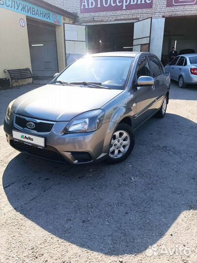 Kia Rio 1.4 МТ, 2011, 190 000 км