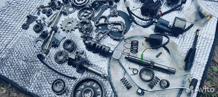 Запчасти 169fmm