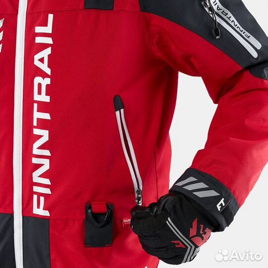Комбинезон снегоходный Finntrail Float 3902 Red