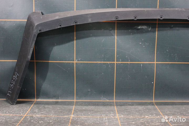 Спойлер бампера заднего - Cadillac Escalade 4