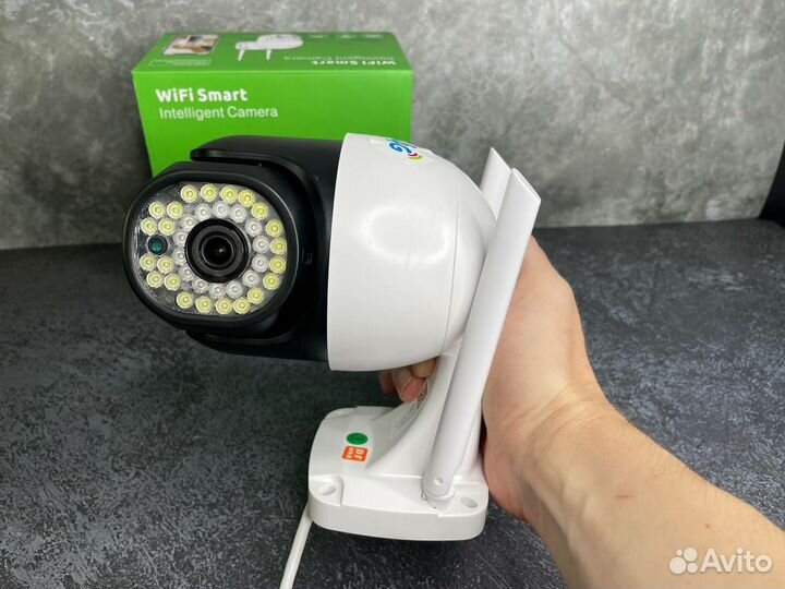 Камера видеонаблюдения уличная с симкартой 4 g