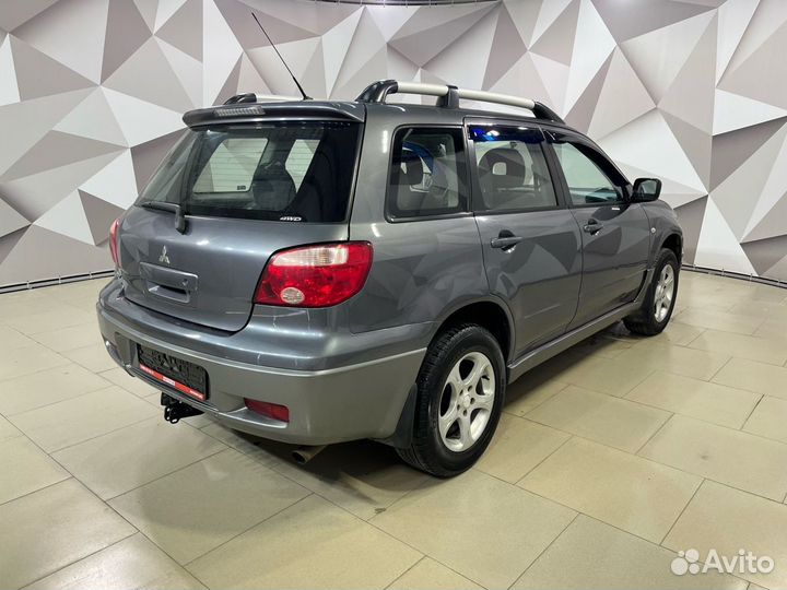 Mitsubishi Outlander 2.0 МТ, 2007, 167 439 км