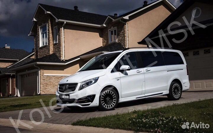 Диски r19 Mercedes AMG S/E/V-class Кованый обод