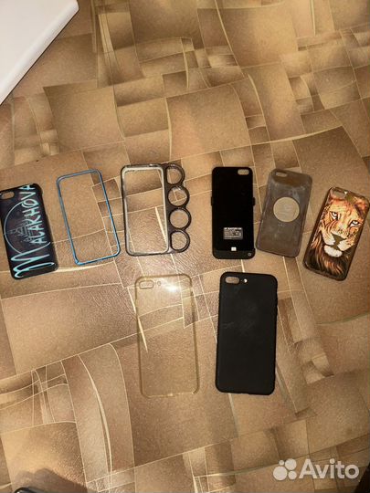 Чехлы на iPhone 5 и 8plus