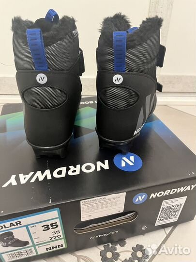 Лыжные ботинки Nordway, р.35