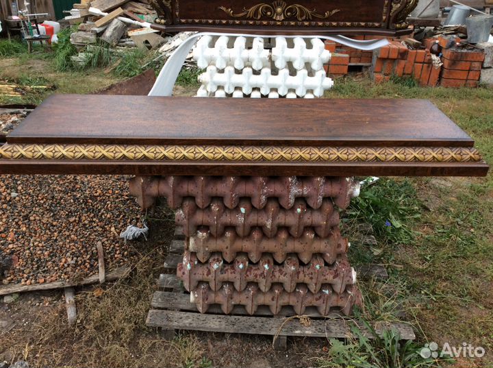 Столешница от портала для камина