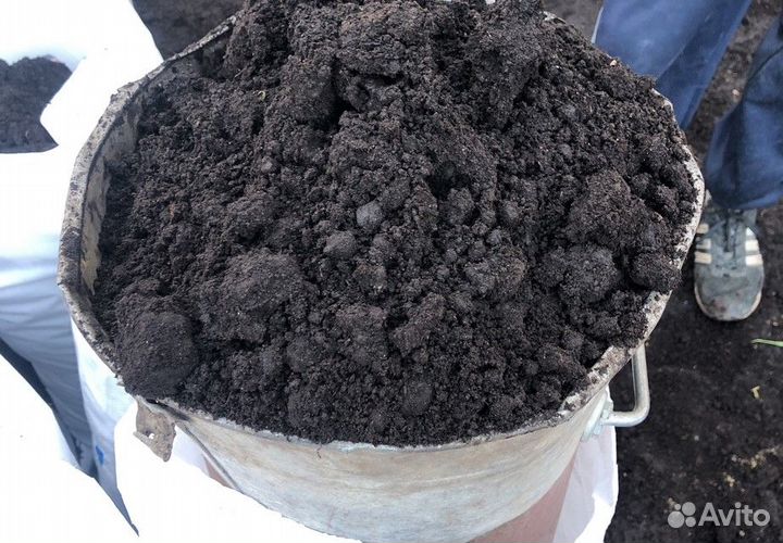 Чернозем в мешках