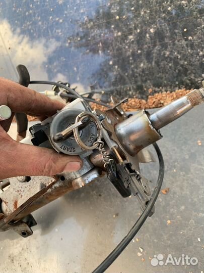 Рулевая колонка замок зажигания mazda familia bj