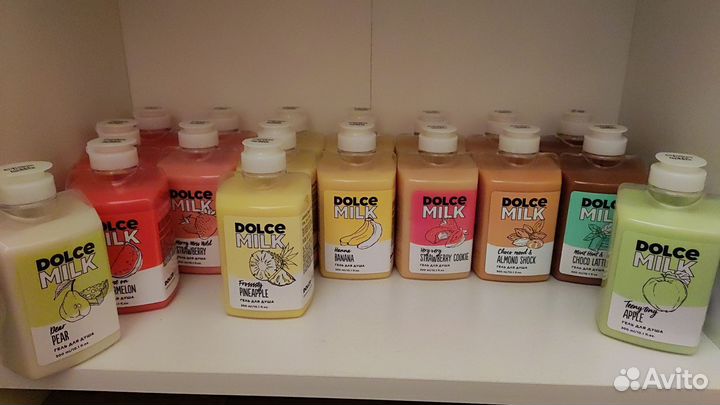 Dolce milk гель для душа 300ml