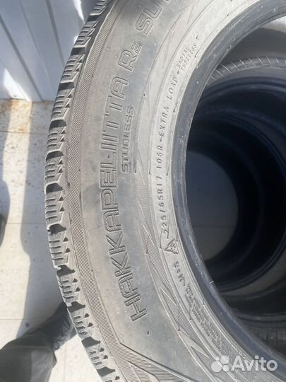 Nokian Tyres Hakkapeliitta R2 SUV 225/65 R17 106R