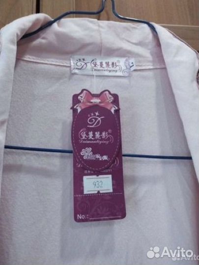 Халат и сорочка 44-46