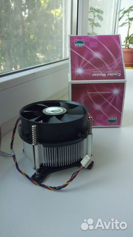 Кулер процессора Cooler Master CP6-9hdsa-PL
