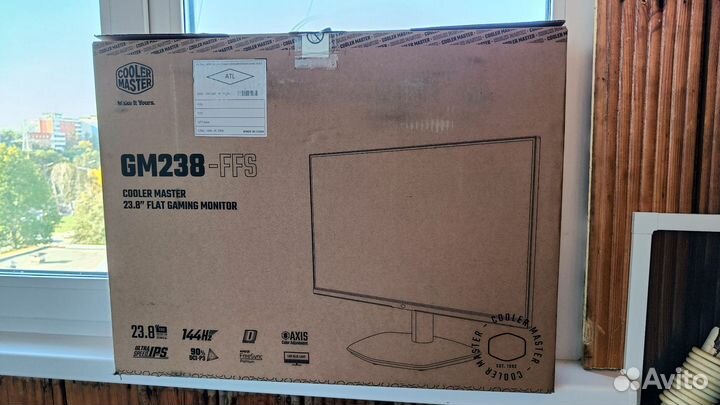 Монитор Cooler Master GM238-FFS 23.8