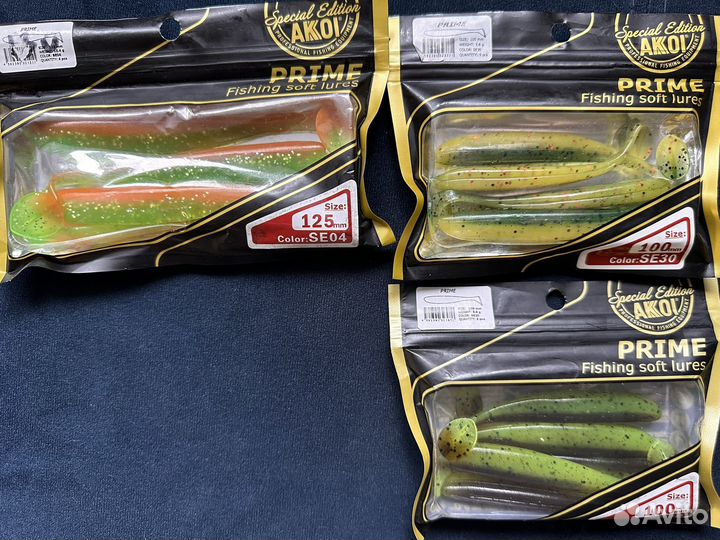 Силиконовые приманки