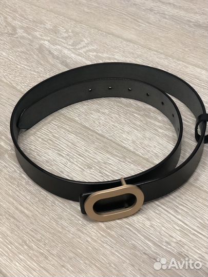 Ремень женский, натуральная кожа