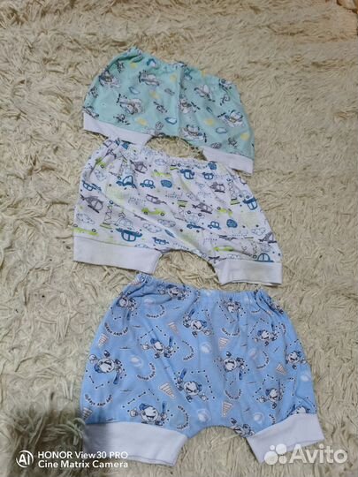 Шорты для малыша