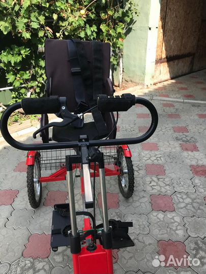 Велосипед трехколесный