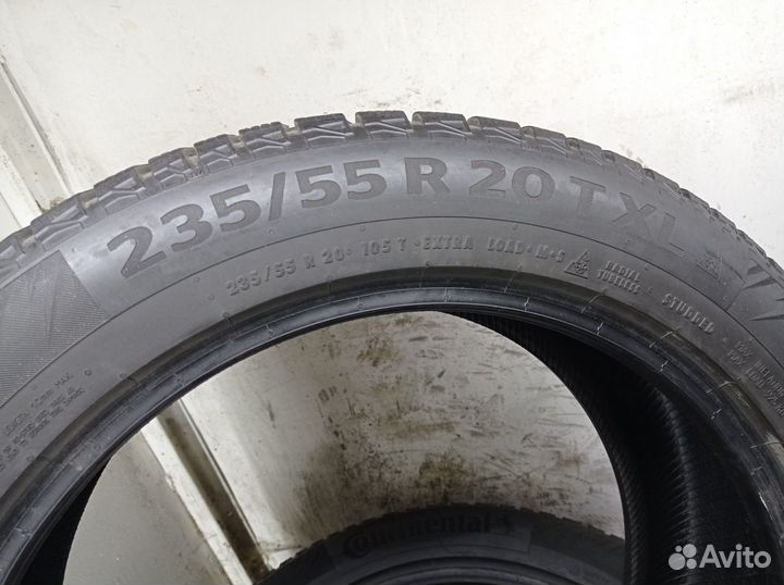 Continental IceContact 2 235/55 R20 105T
