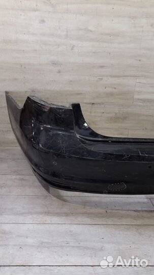 Бампер задний под парктроники Volkswagen Jetta 6 С