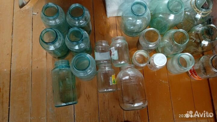 Банка стеклянная