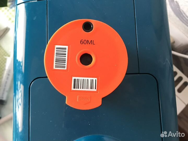 Многоразовая новая 60 мл капсула