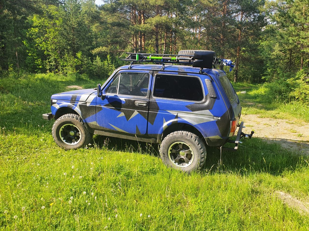 ВАЗ (LADA) 4x4 (Нива): фото владельца