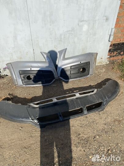 Бампер на Ауди Q 5