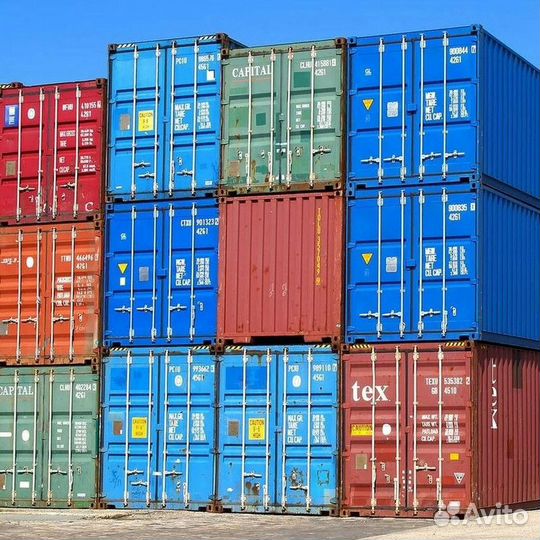 Контейнеры для перевозок и складирования