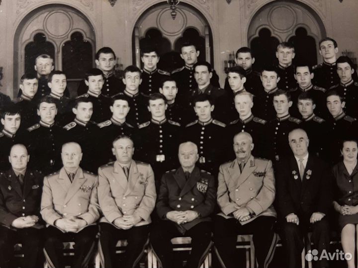 Суворовская училище 9выпуск 1959-66 г/ Ворошилов